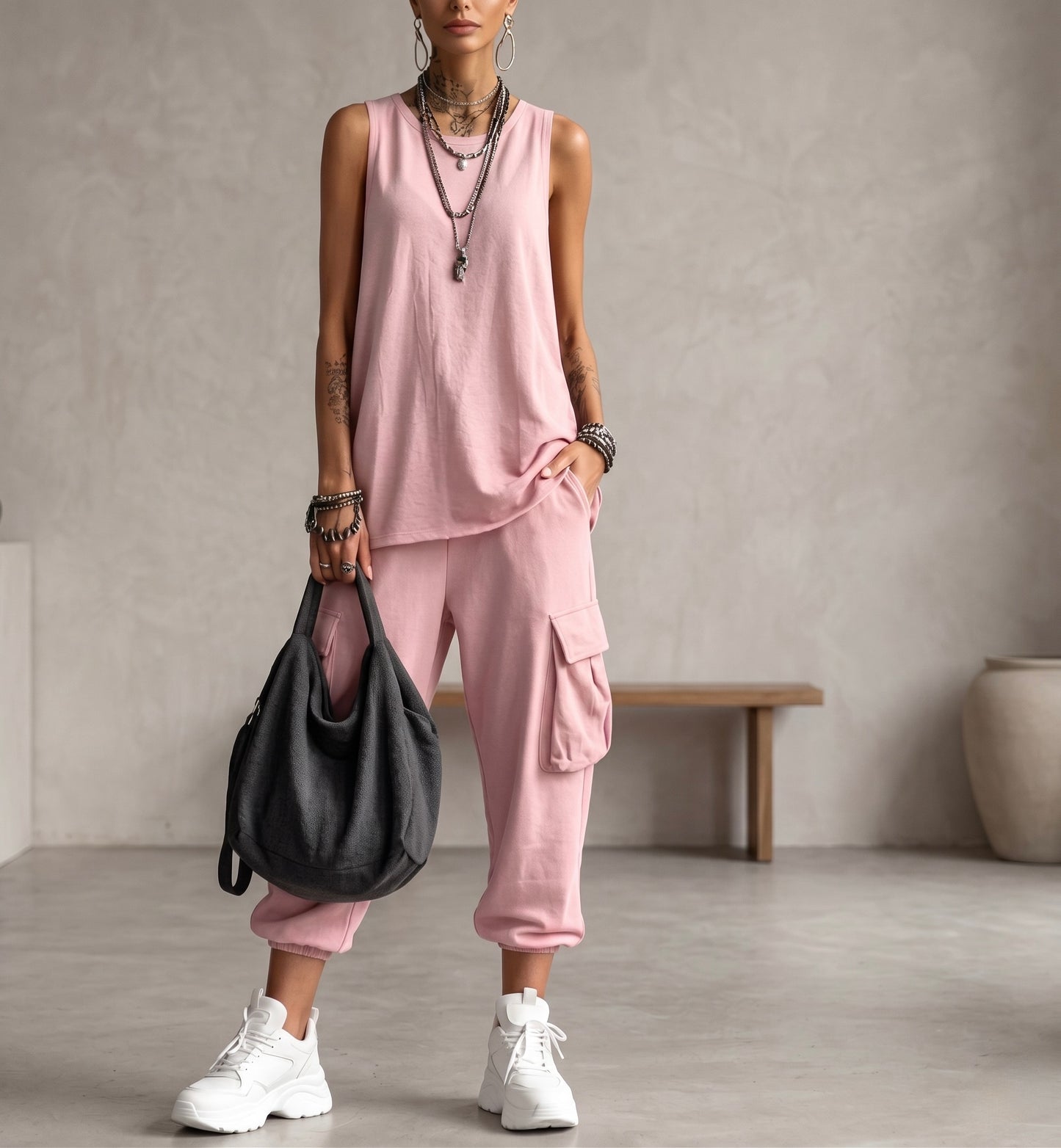 Nerea | CONJUNTO INFORMAL CON COMODIDAD URBANA