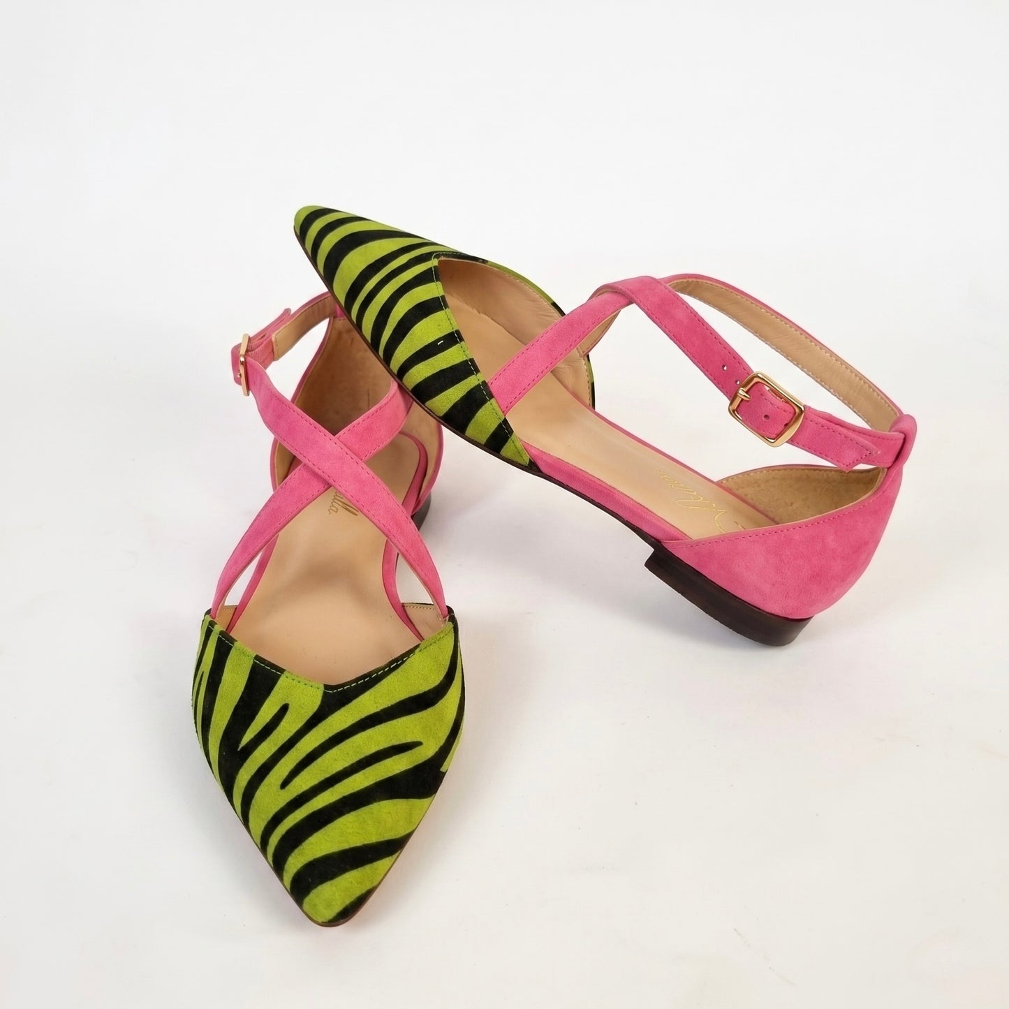 Marta™ | Mocasines con hebilla