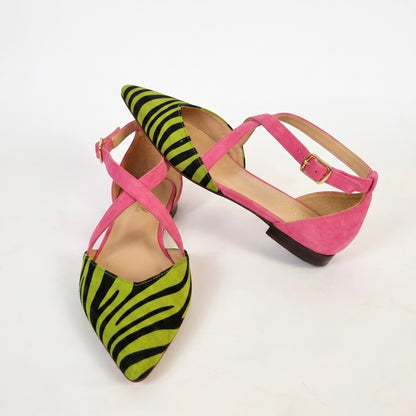 Marta™ | Mocasines con hebilla
