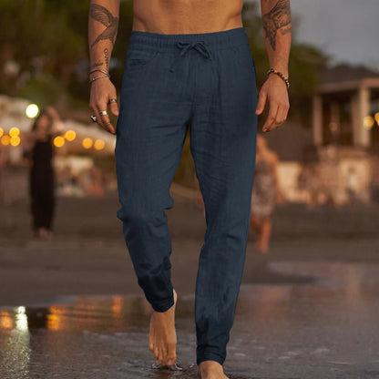 Mateo | Pantalones de playa de lino