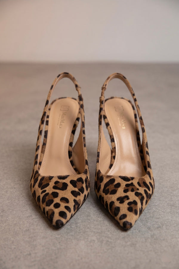 LEONORA | Tacones elegantes con estampado animal