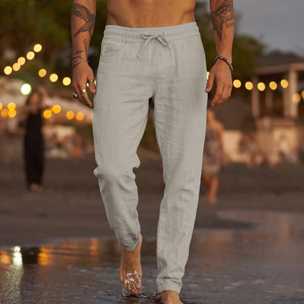 Mateo | Pantalones de playa de lino