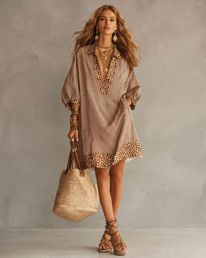Vestido leopardo - Carmen