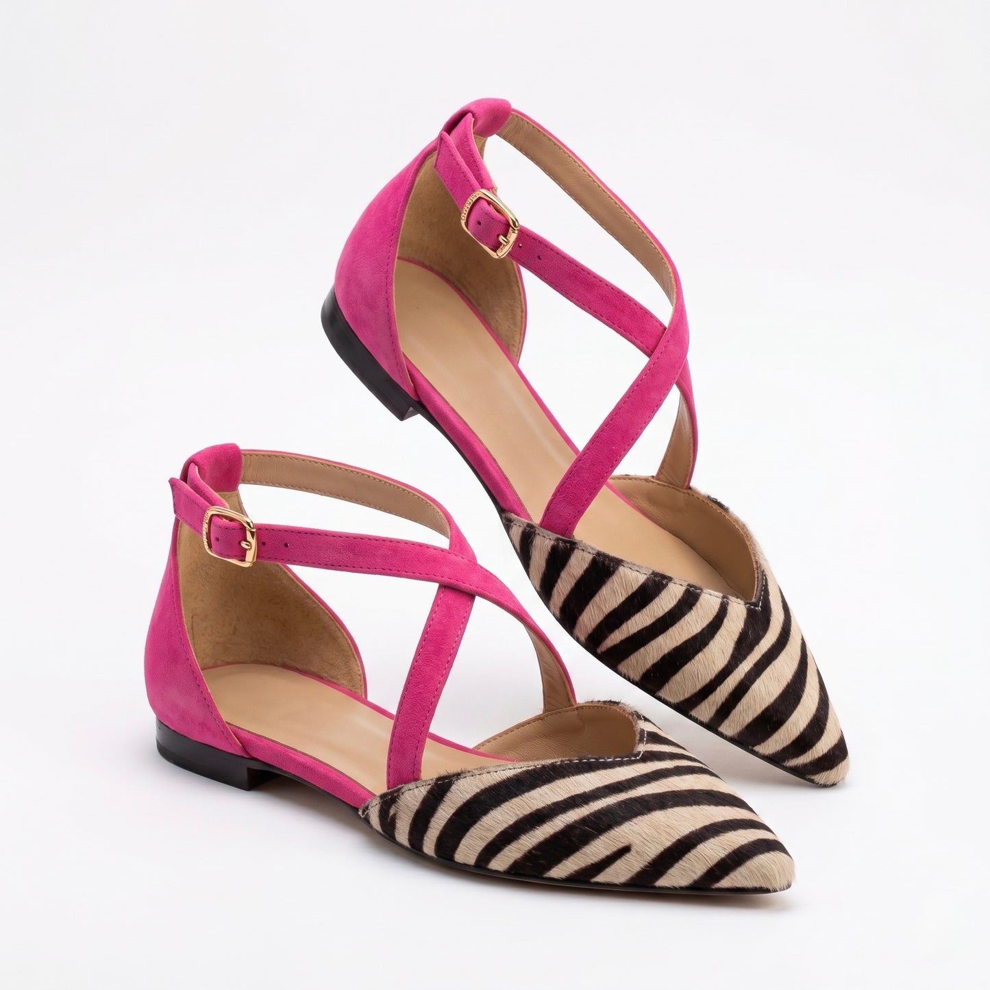 Marta™ | Mocasines con hebilla