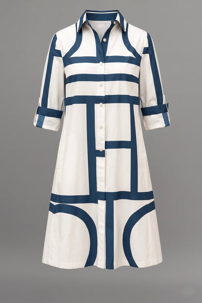 Sofía | Elegante vestido midi