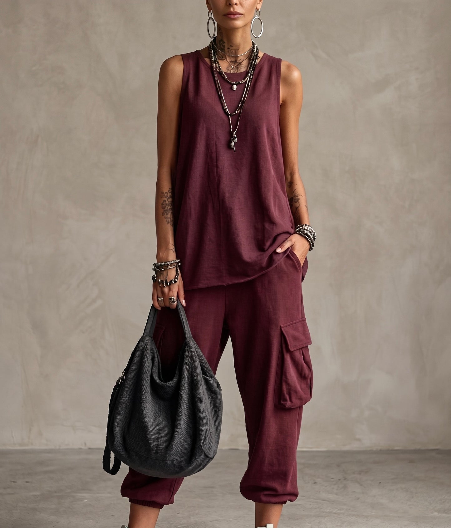 Nerea | CONJUNTO INFORMAL CON COMODIDAD URBANA