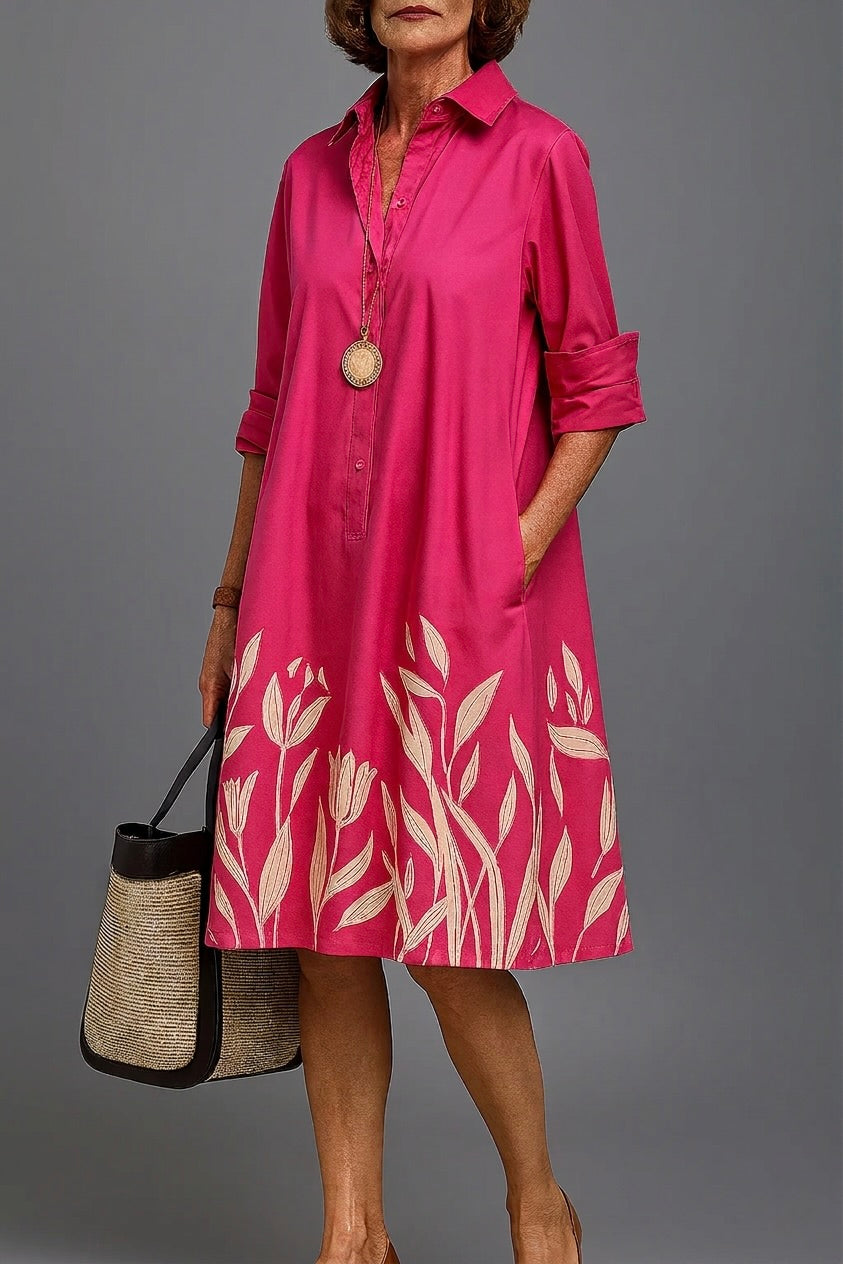 Ana María | Vestido midi cómodo
