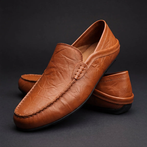 Mocasines de cuero Lucas