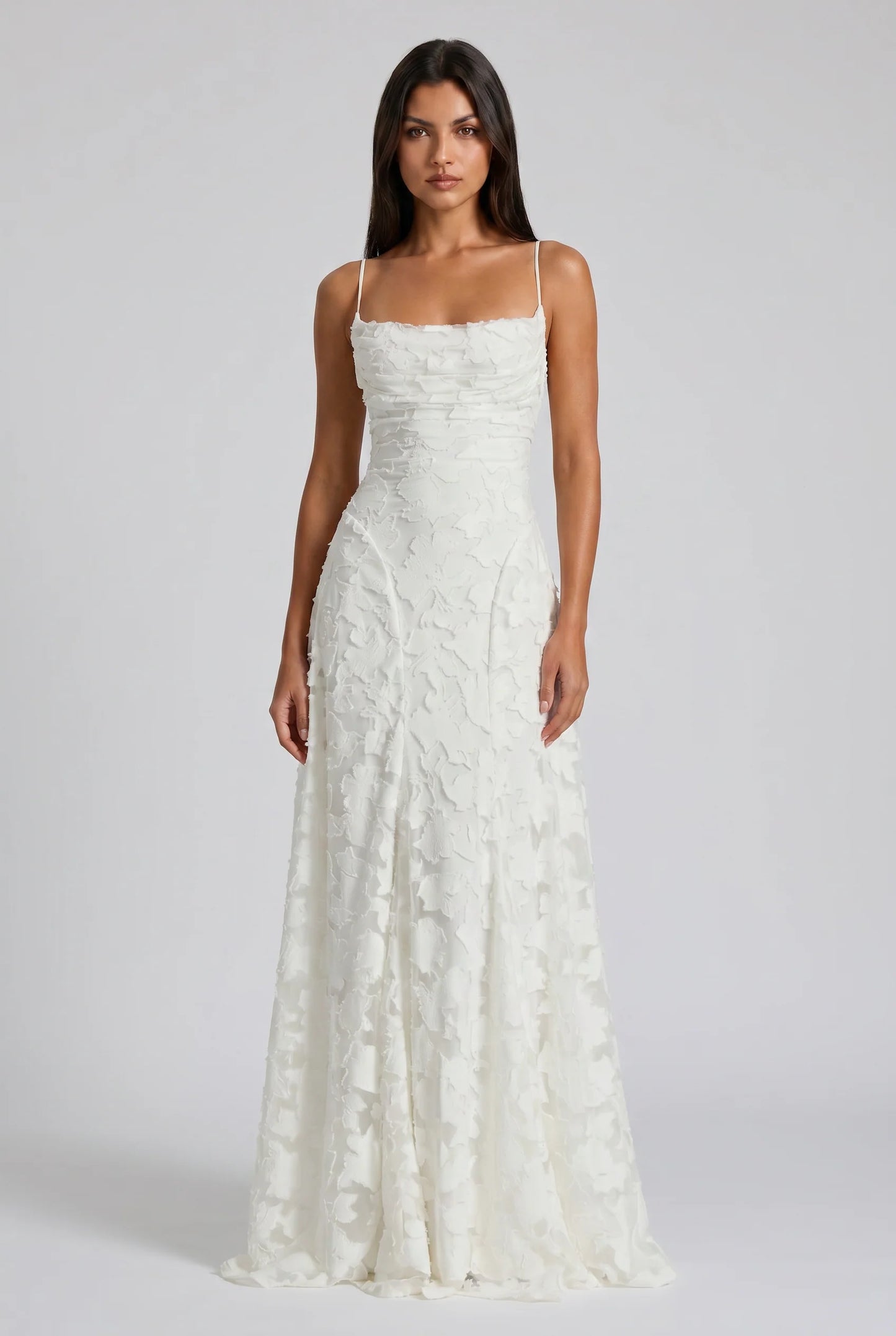 Astrid | Klänning med blommönster