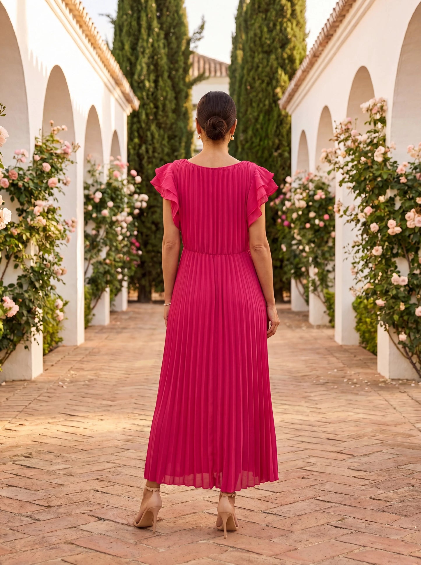 Gloria | Klänning med elegant fall