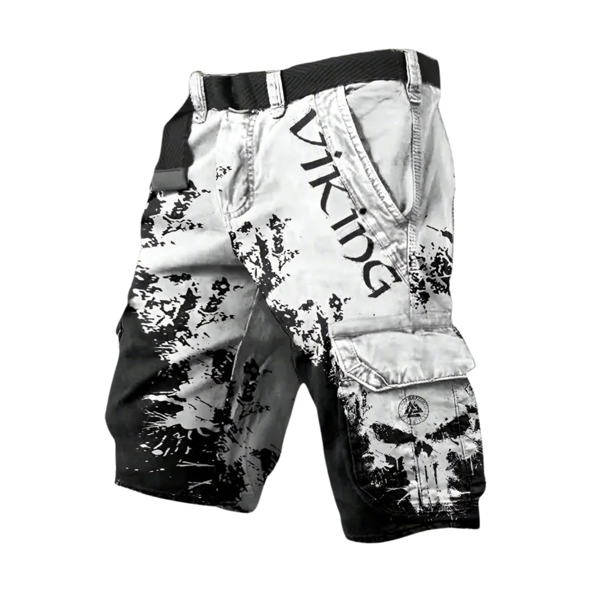 Steven | Bekväma viking-cargoshorts
