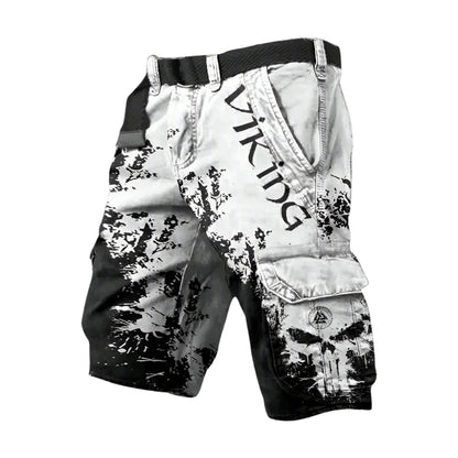 Steven | Bekväma viking-cargoshorts