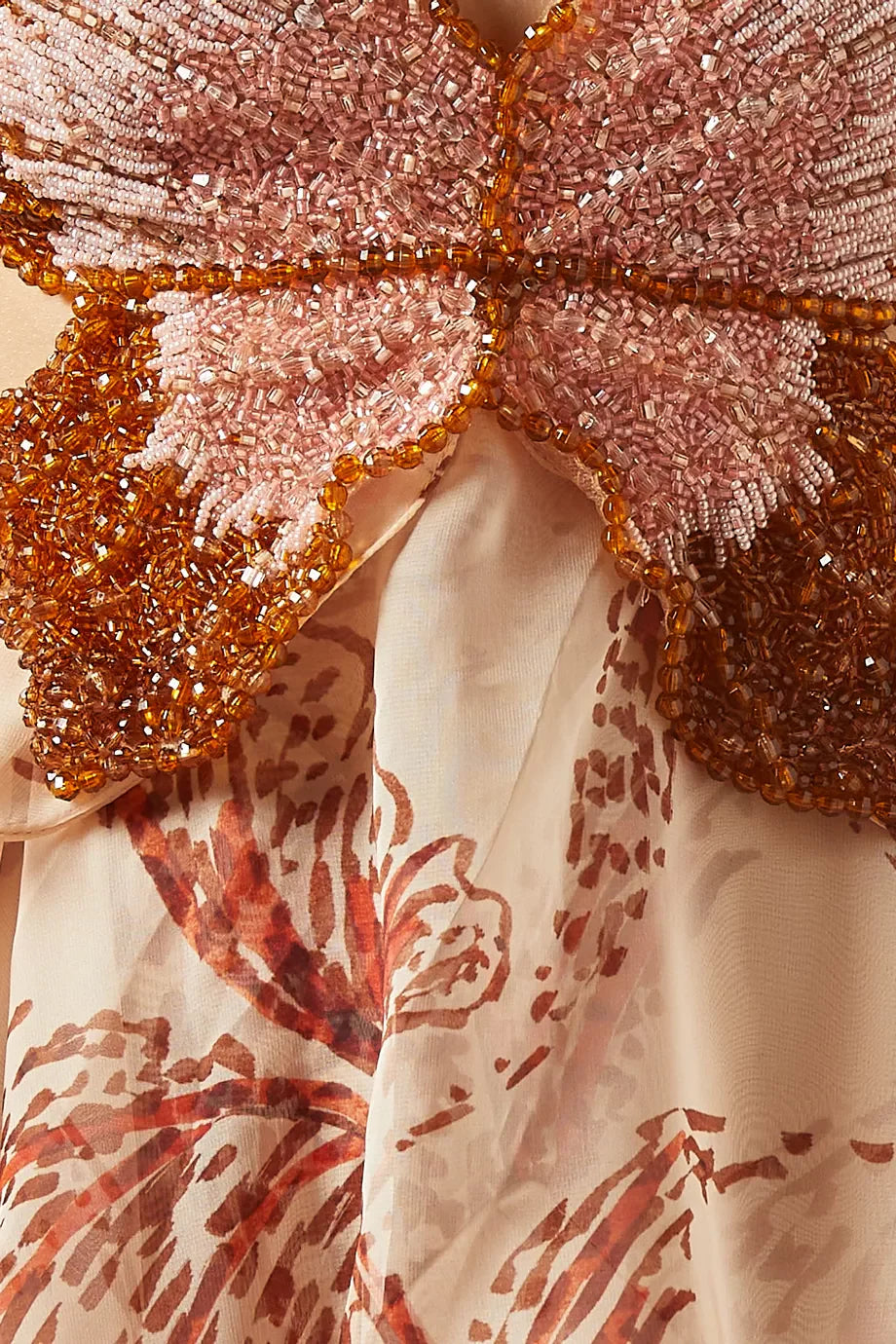 María | Vestido largo mariposa exclusivo