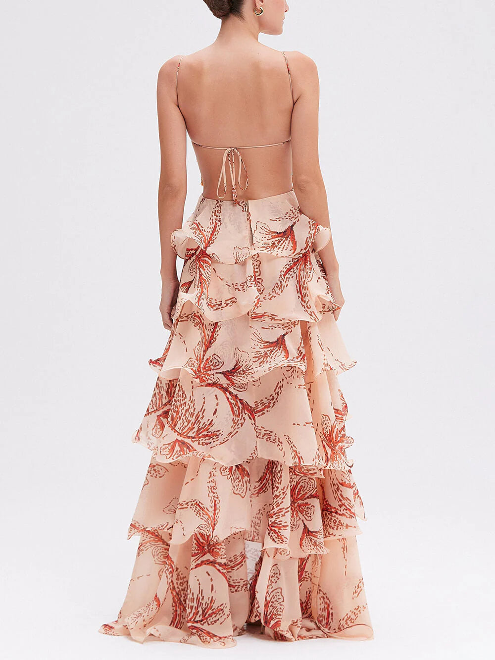 María | Vestido largo mariposa exclusivo