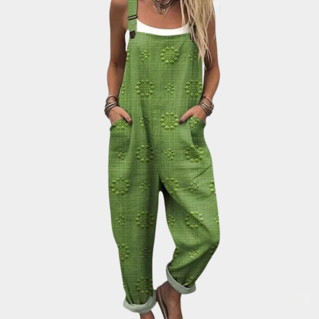 Peto estampado cómodo