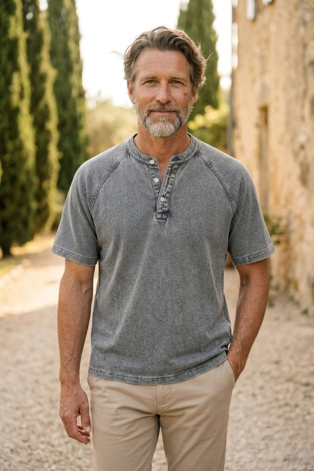 Ángel | Estilo Henley Náutico
