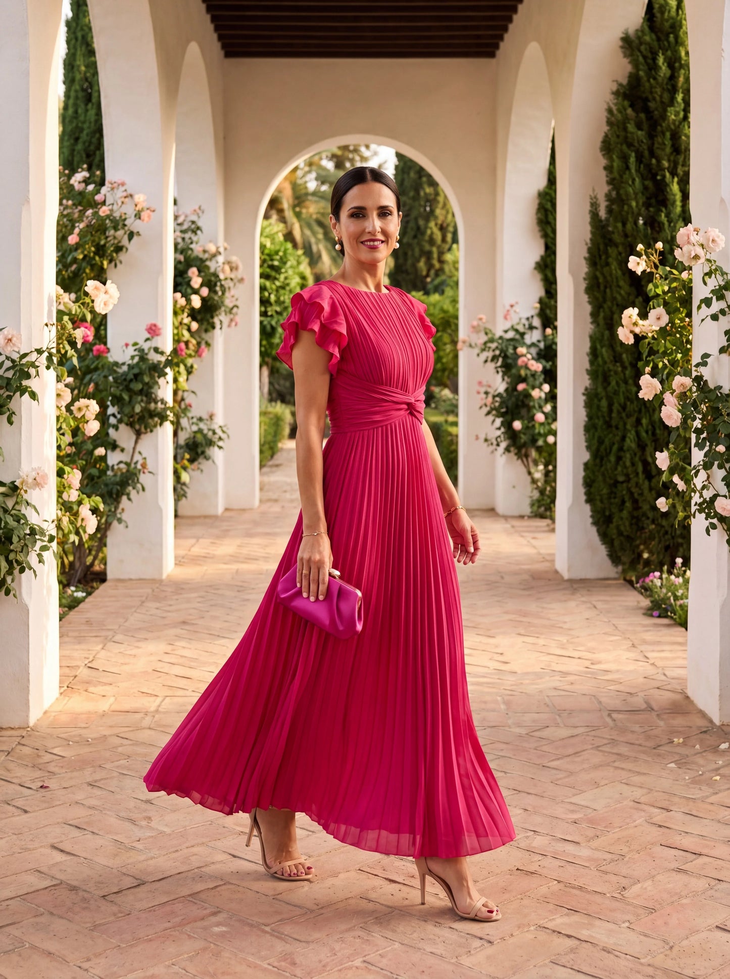 Gloria | Klänning med elegant fall