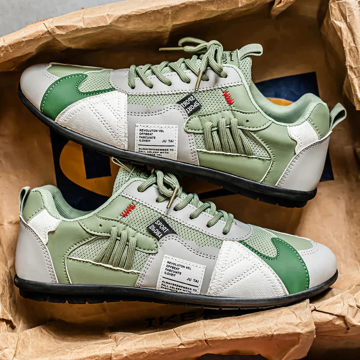 Johan | Färgglada retro-sneakers
