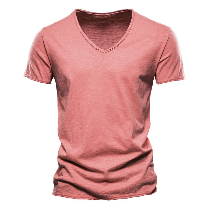 Carlos | Camiseta de algodón de verano (compra una y llévate otra gratis)