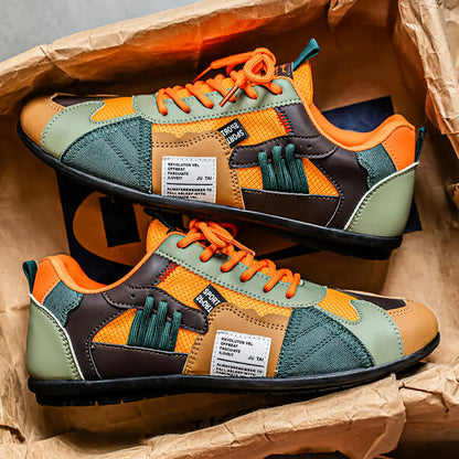Johan | Färgglada retro-sneakers