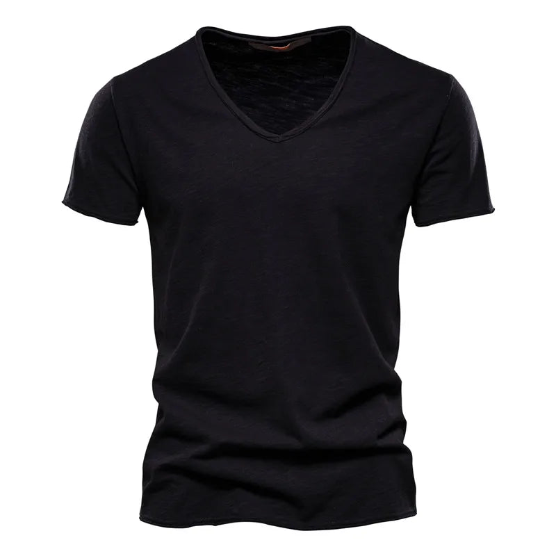 Carlos | Camiseta de algodón de verano (compra una y llévate otra gratis)