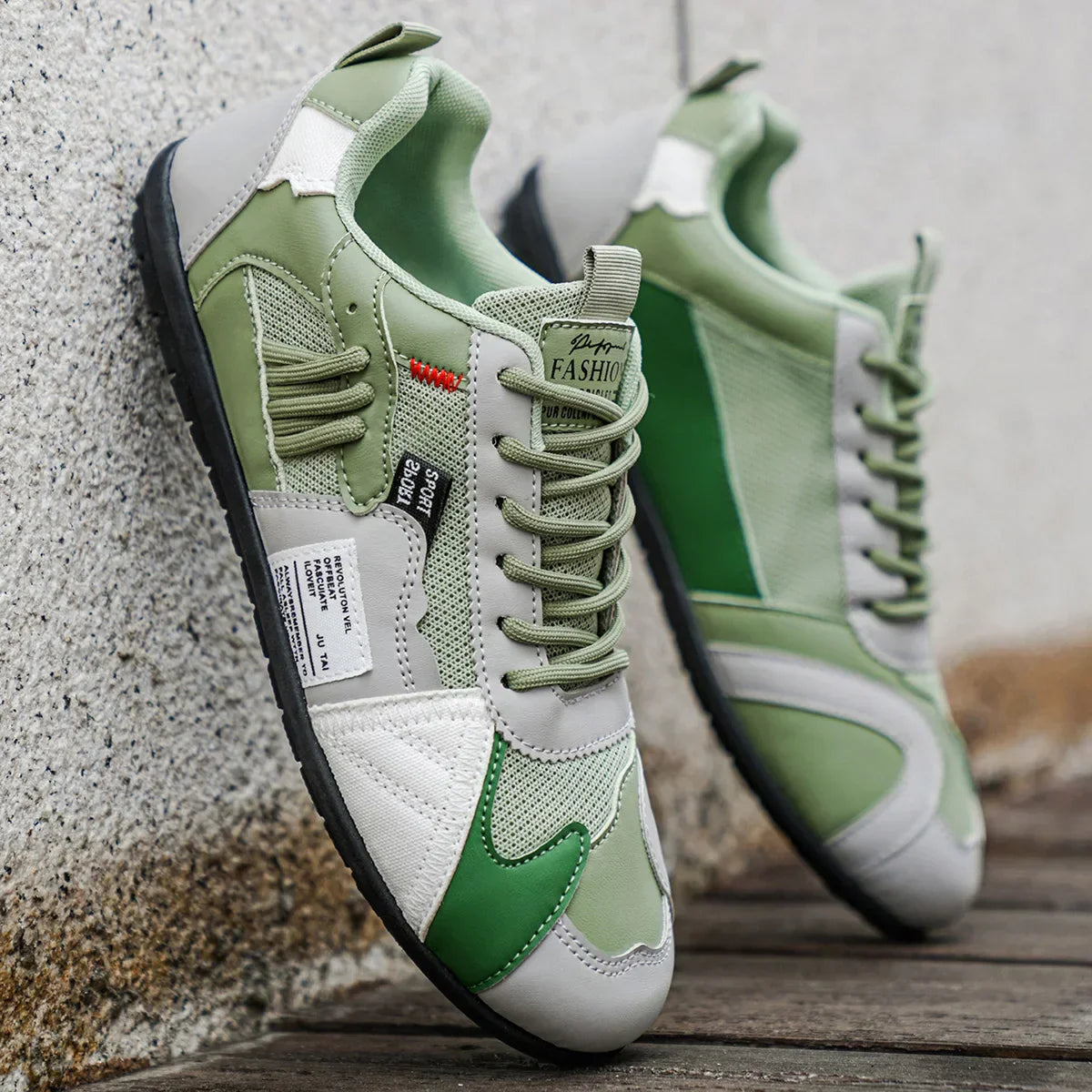 Johan | Färgglada retro-sneakers