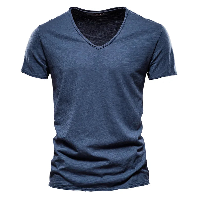 Carlos | Camiseta de algodón de verano (compra una y llévate otra gratis)