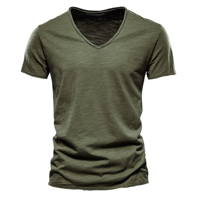 Carlos | Camiseta de algodón de verano (compra una y llévate otra gratis)