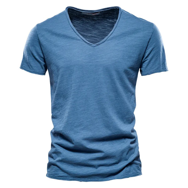 Carlos | Camiseta de algodón de verano (compra una y llévate otra gratis)