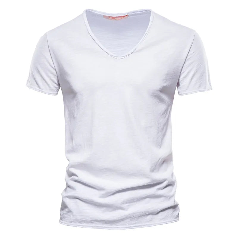 Carlos | Camiseta de algodón de verano (compra una y llévate otra gratis)