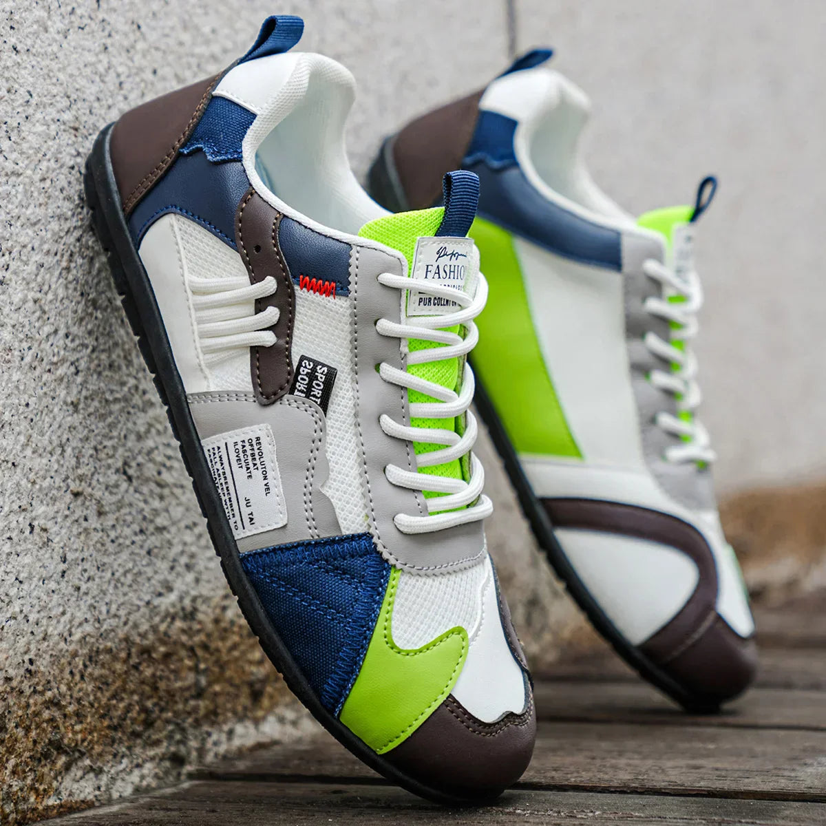 Johan | Färgglada retro-sneakers