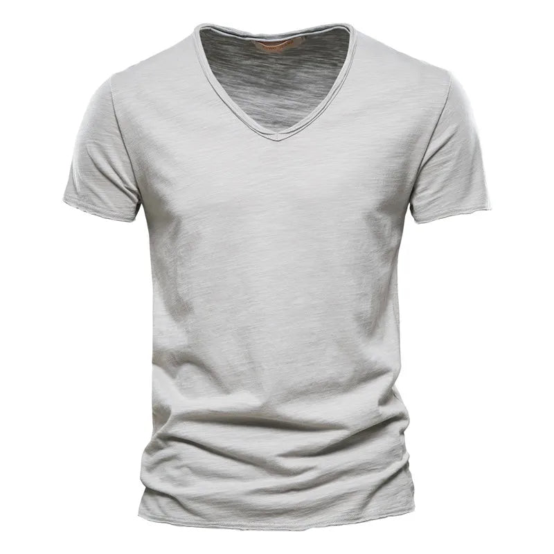 Carlos | Camiseta de algodón de verano (compra una y llévate otra gratis)
