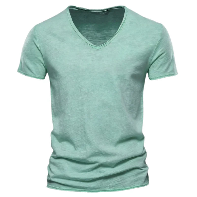 Carlos | Camiseta de algodón de verano (compra una y llévate otra gratis)