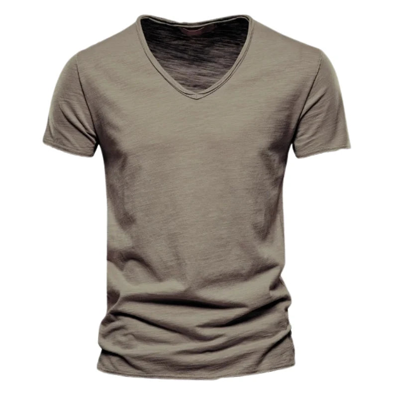 Carlos | Camiseta de algodón de verano (compra una y llévate otra gratis)