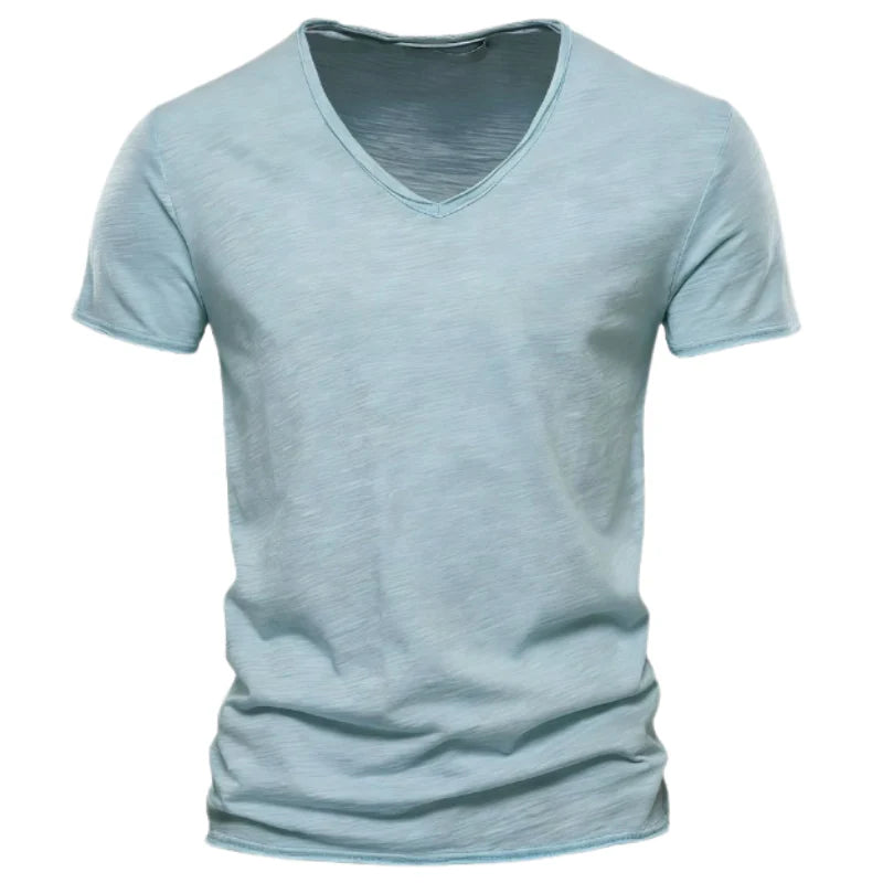 Carlos | Camiseta de algodón de verano (compra una y llévate otra gratis)