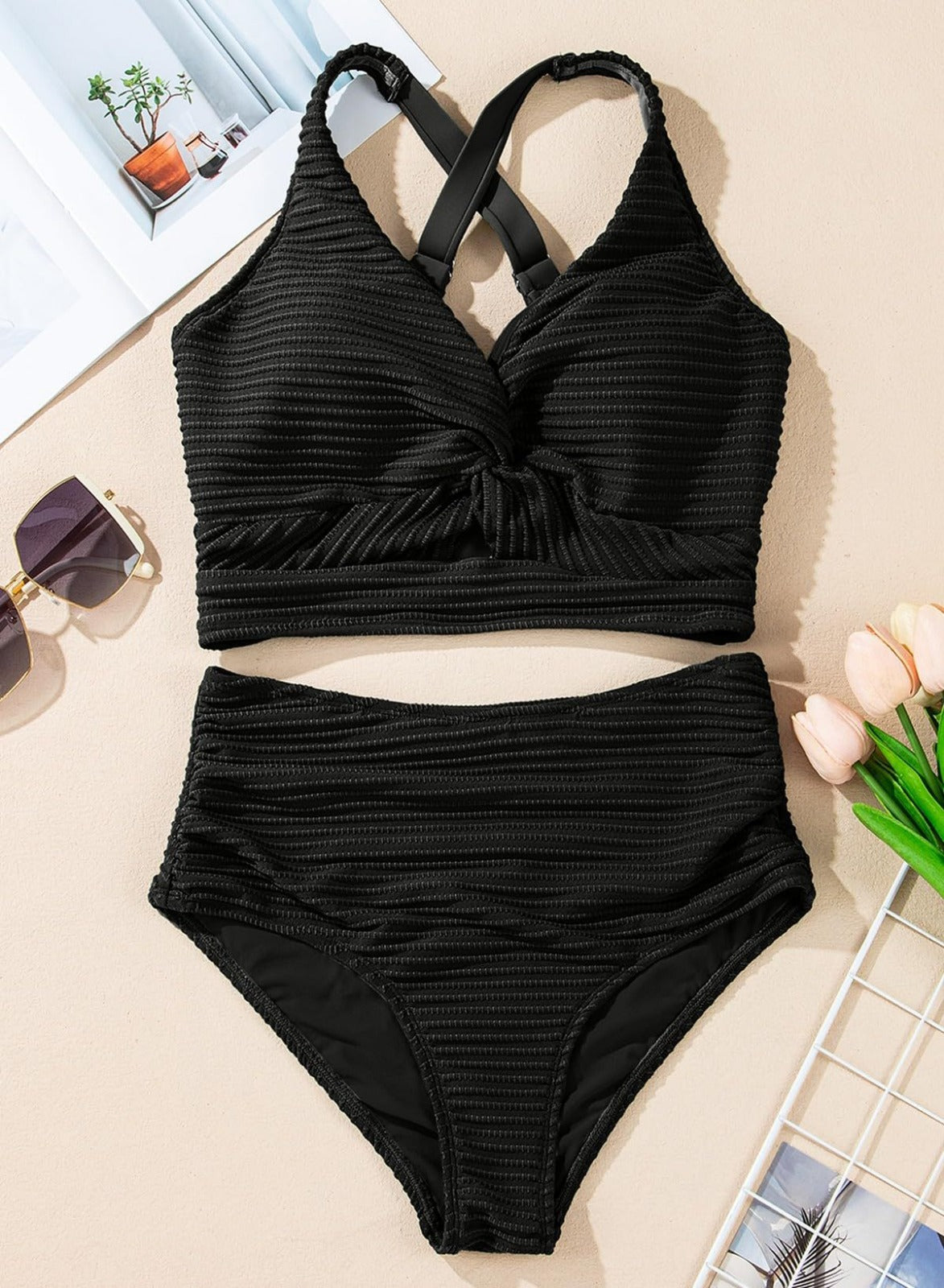Bikini con forma de onda