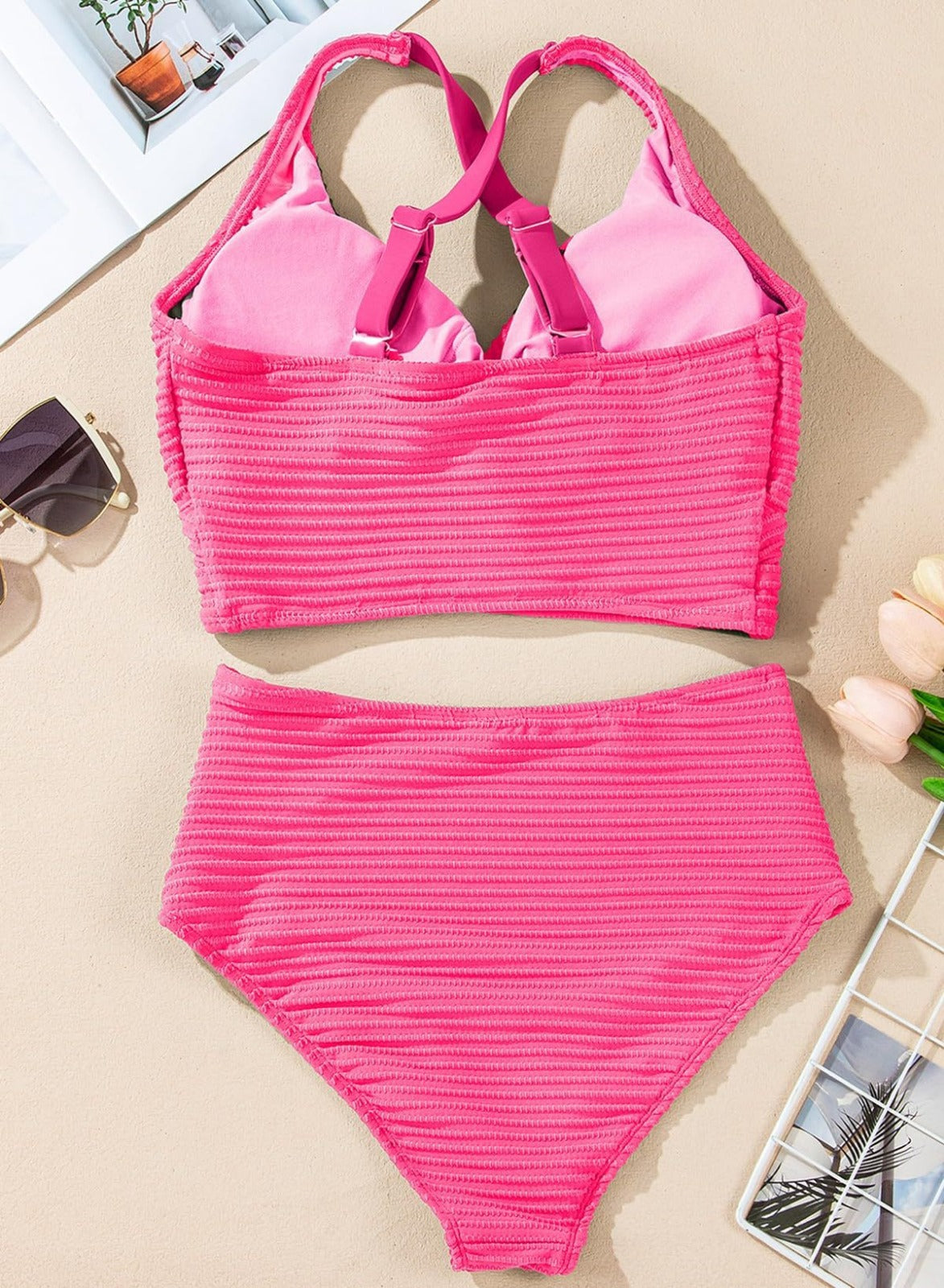 Bikini con forma de onda
