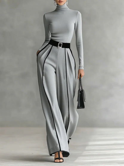 Vera™ | Elegant set med kontrasterande detaljer
