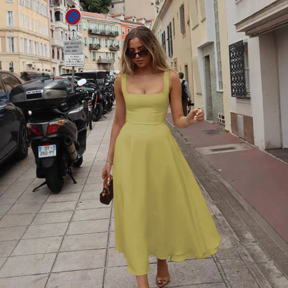 Vestido de marco afilado