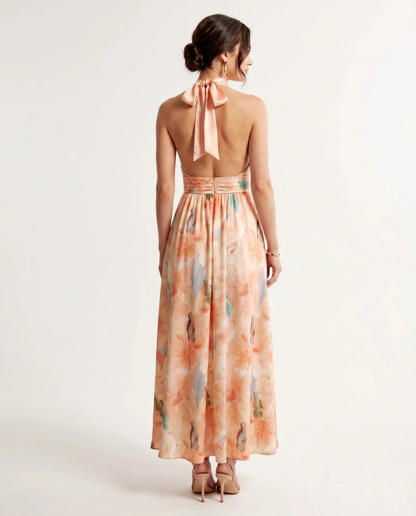 Vestido «Peach Hour»