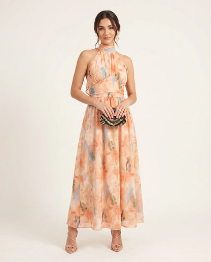 Vestido «Peach Hour»