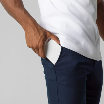 Marcos | Pantalones chinos elásticos de primera calidad