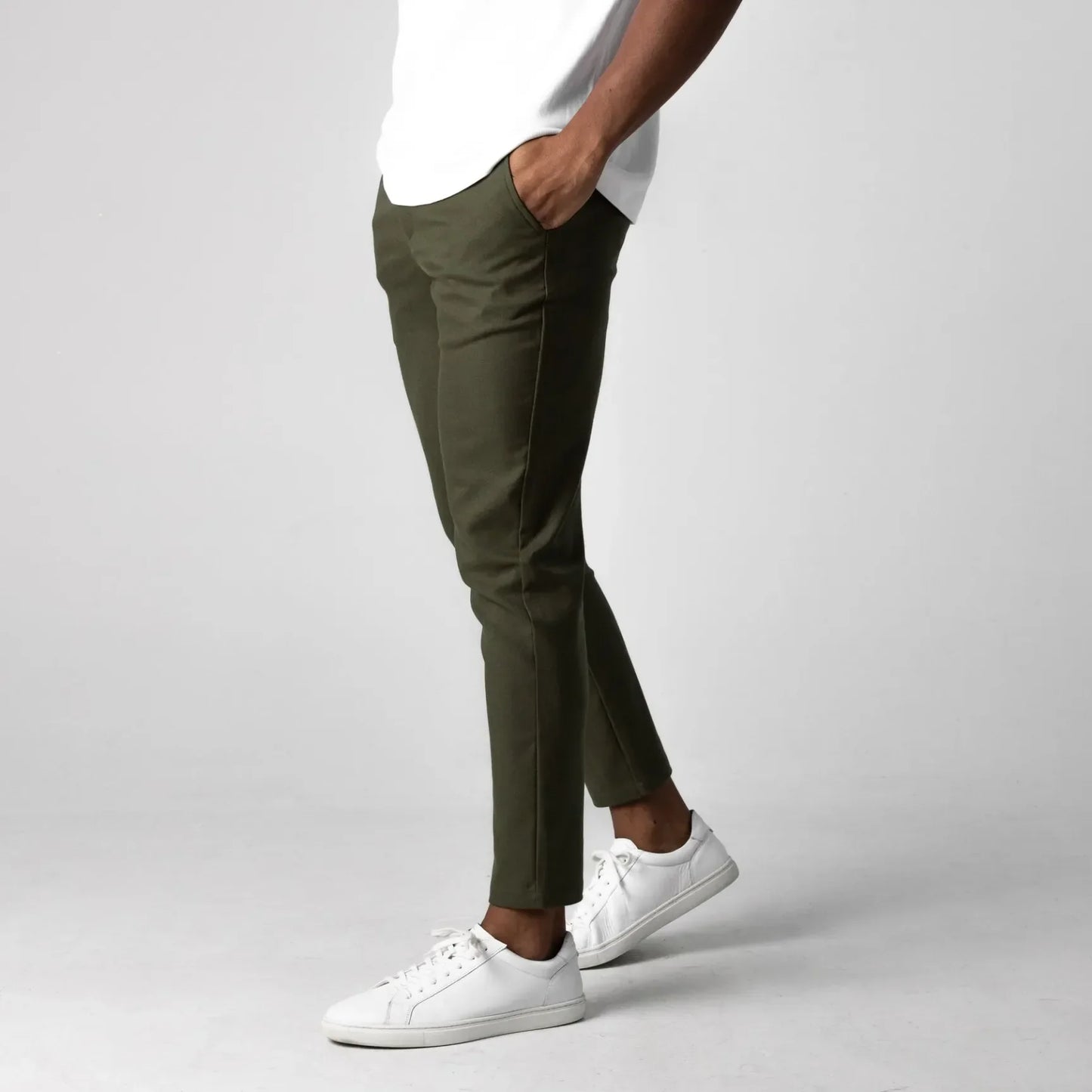 Marcos | Pantalones chinos elásticos de primera calidad