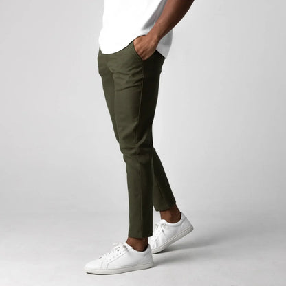 Marcos | Pantalones chinos elásticos de primera calidad