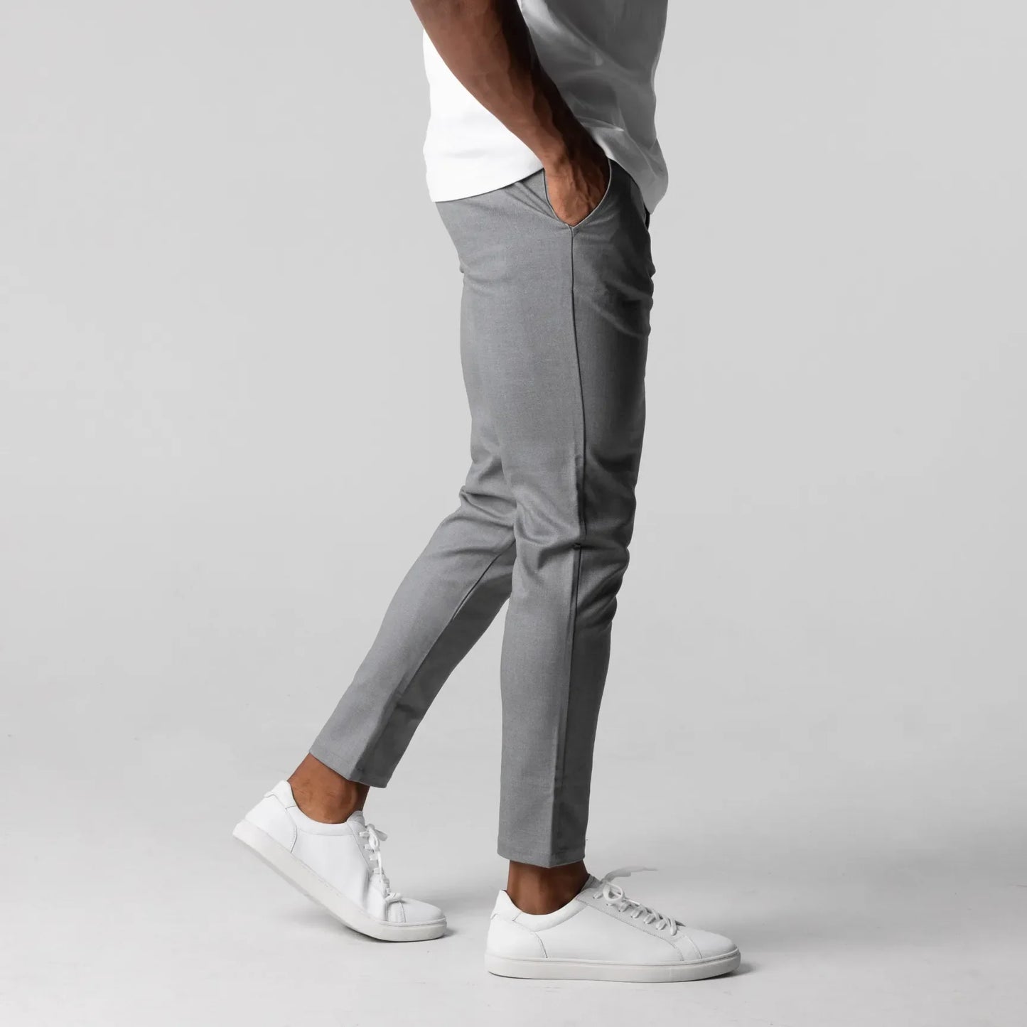 Marcos | Pantalones chinos elásticos de primera calidad