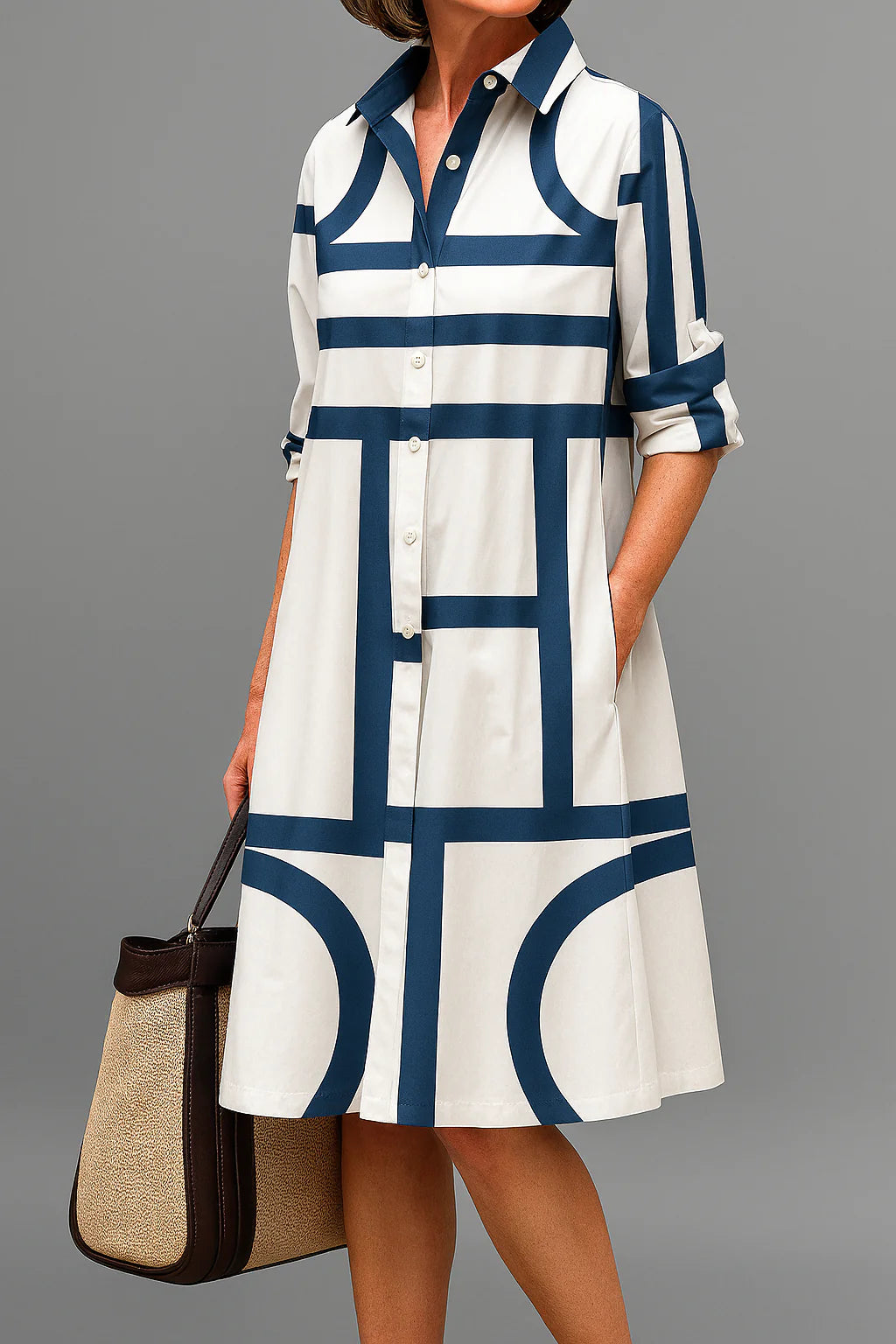 Sofía | Elegante vestido midi