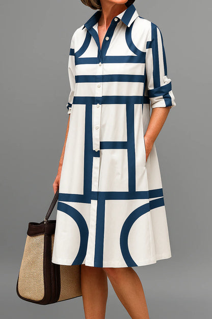 Sofía | Elegante vestido midi