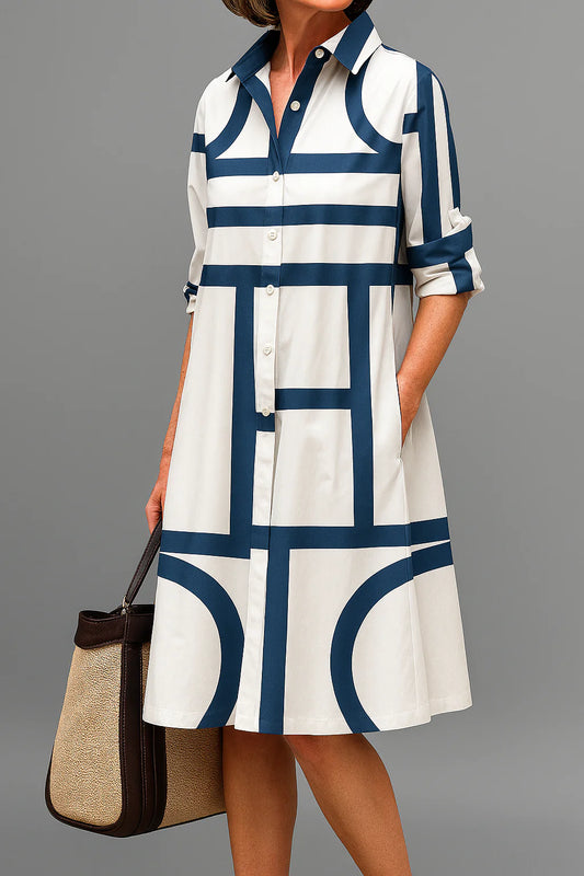 Sofía | Elegante vestido midi