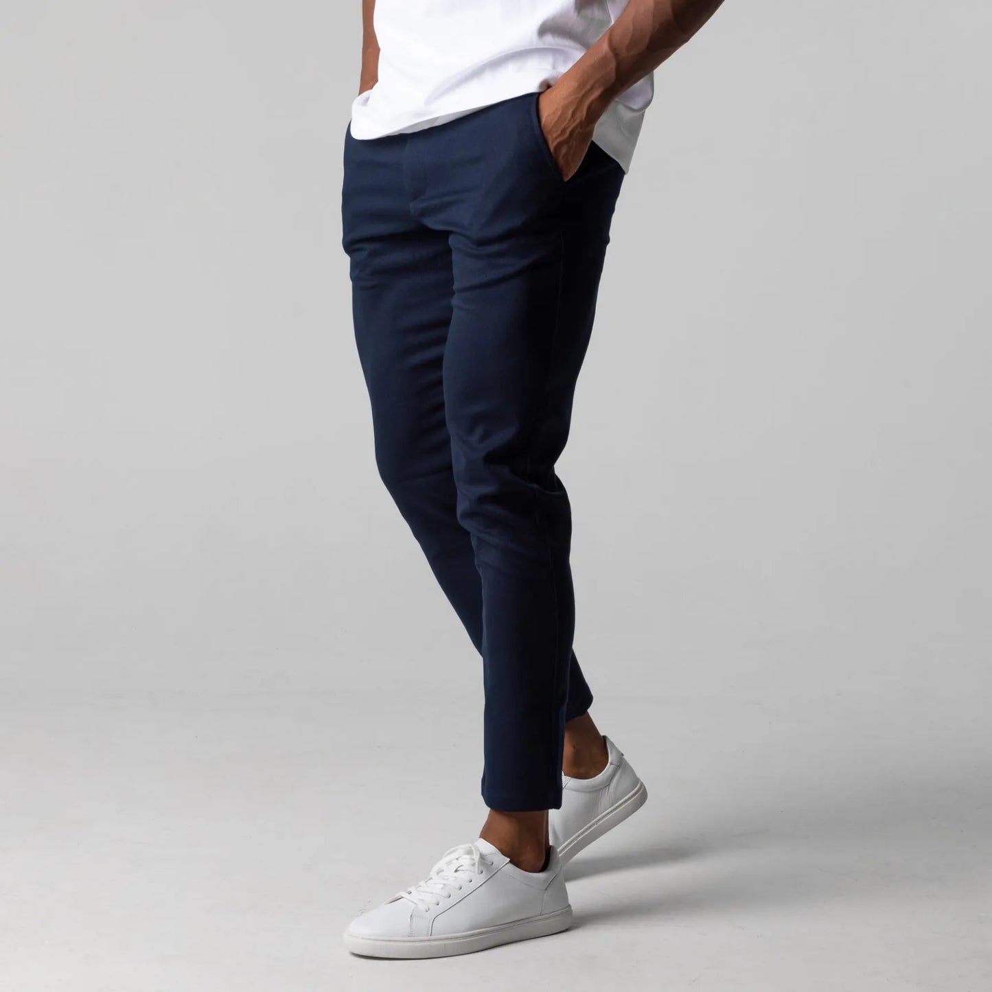 Marcos | Pantalones chinos elásticos de primera calidad