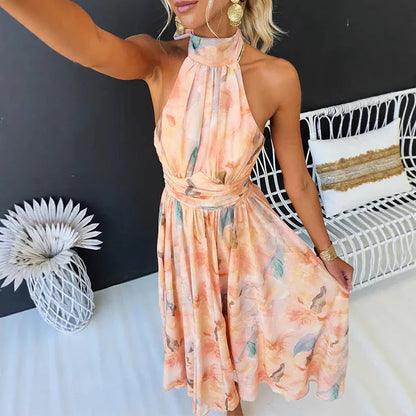 Vestido «Peach Hour»